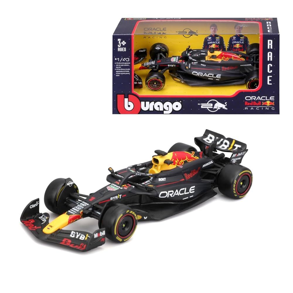 Mobil Diecast Formula 1 Skala 1:43 Mainan Koleksi Balap