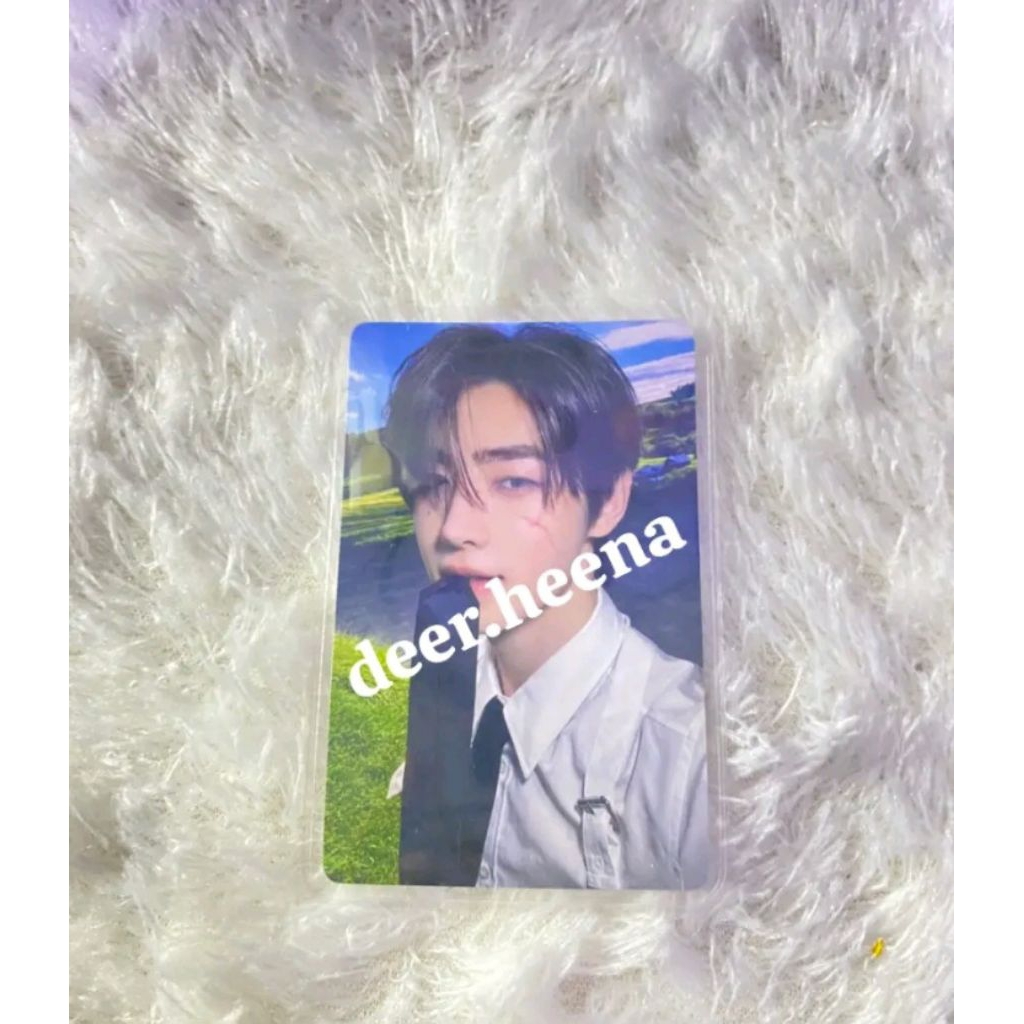 photocard sunghoon gitdas official ( baca decks )