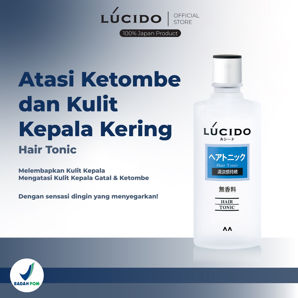 Lucido Men Hair Tonic For Men