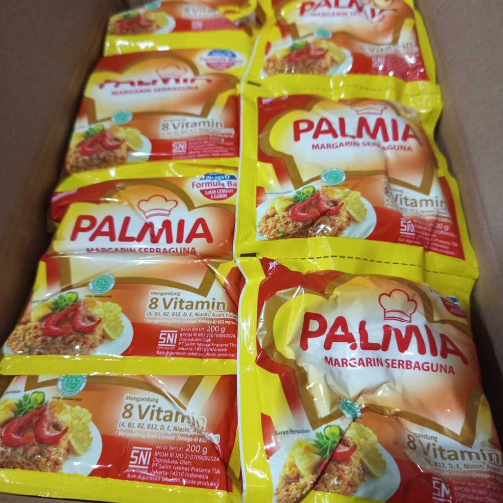 

Palmia Margarin Serbaguna 200gr Sachet Termurah