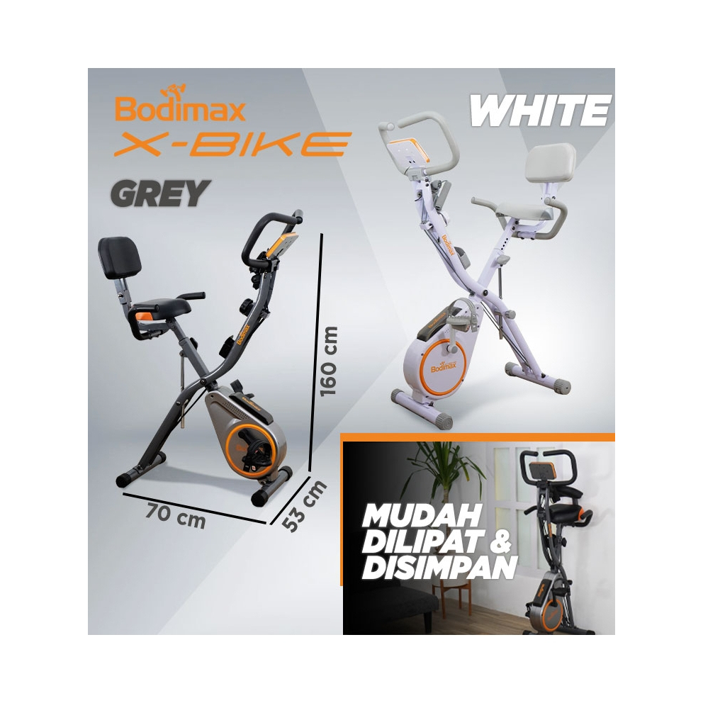 Bodimax X-BIKE/Sepeda Statis X-BIKE/ Alat Fitness