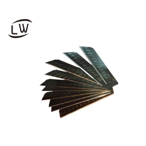 

MATA PISAU CUTTER / ISI CUTTER / PISAU CUTTER BLADE REFIL ISI 10 PCS