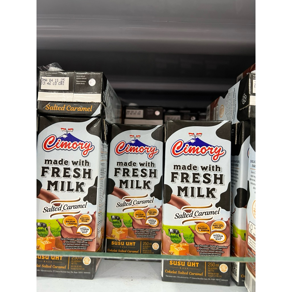 

Cimory Susu UHT Salted Caramel 250 ml