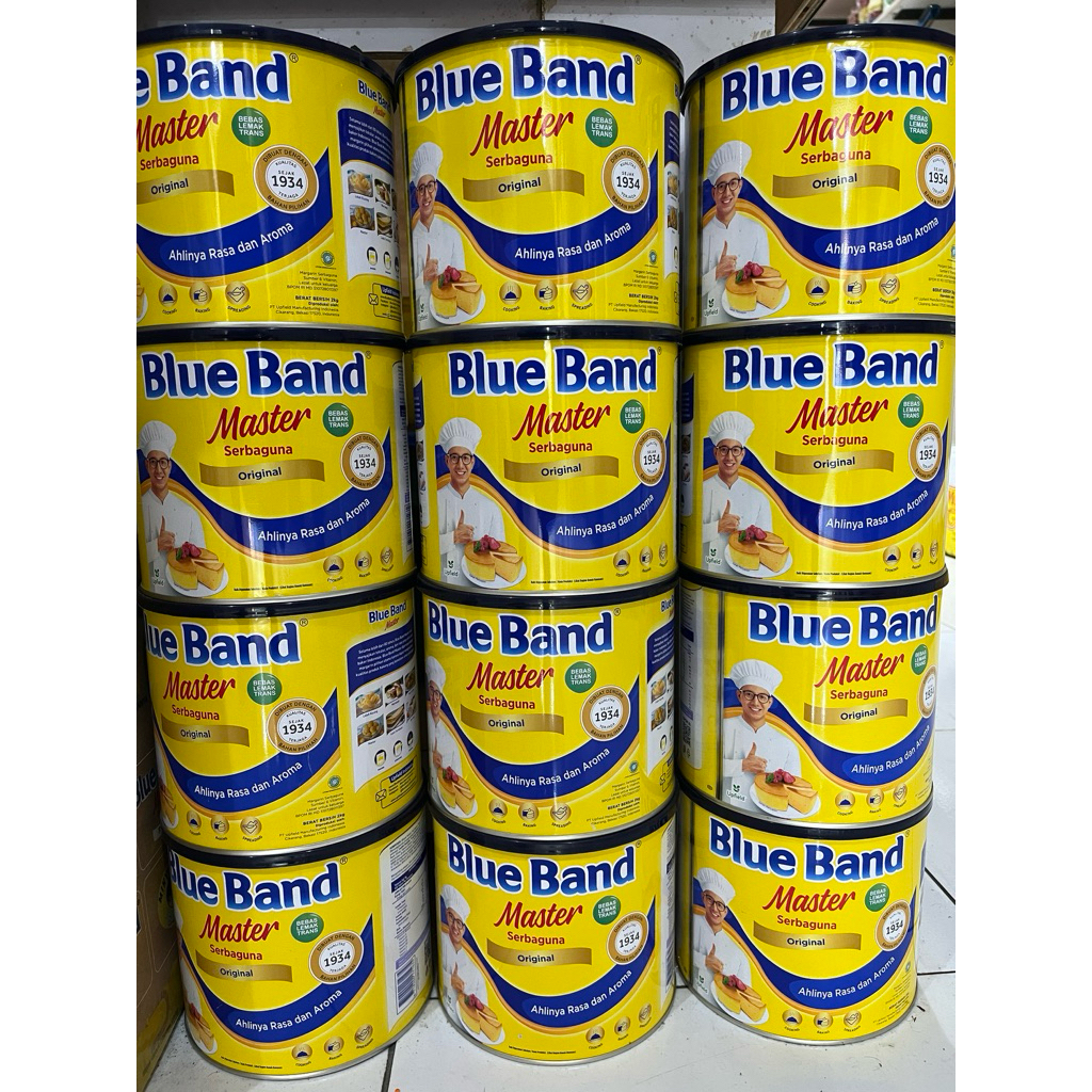 

Blue Band Master Margarine 2kg