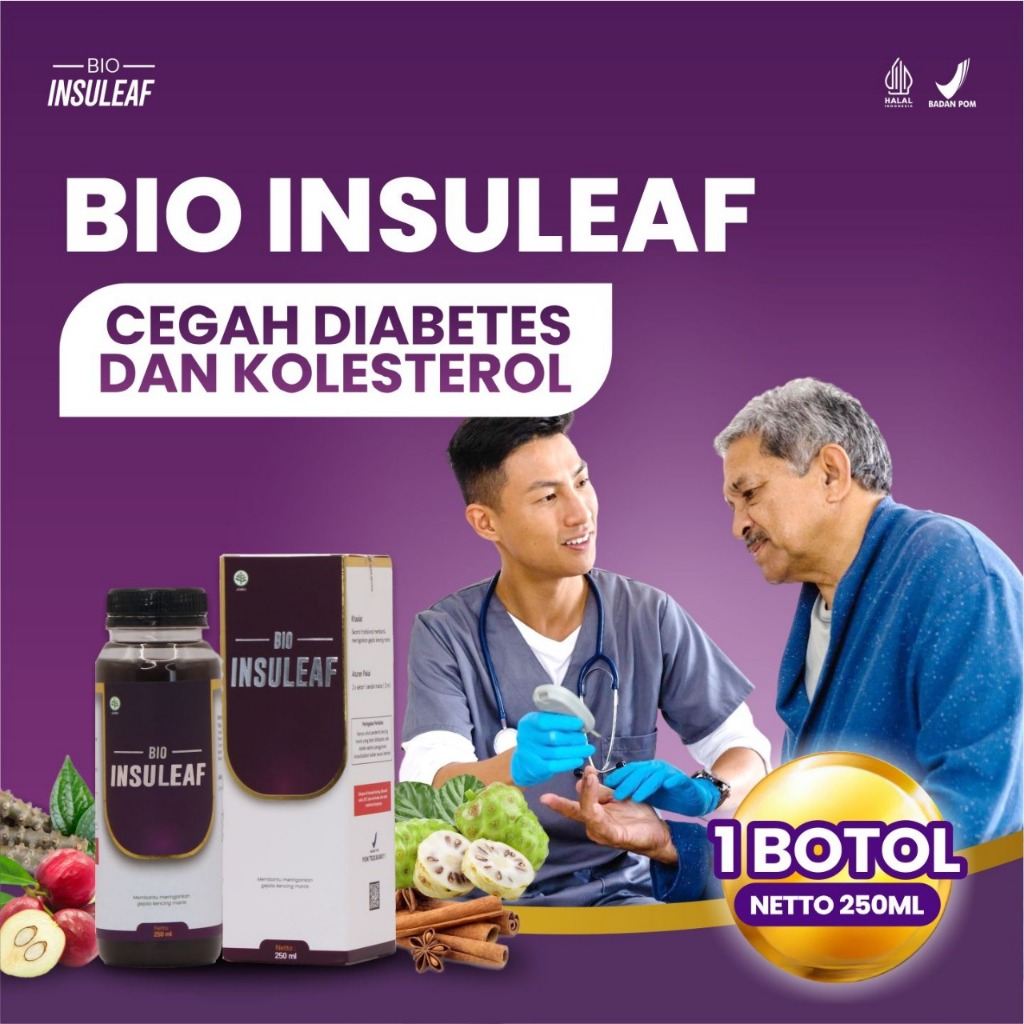 

Bio Insuleaf - Solusi Atasi Kencing Manis & Diabetes