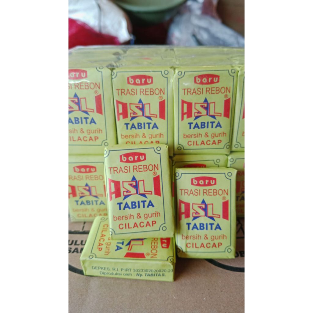

terasi hijau tabita 1 pack 50 pcs
