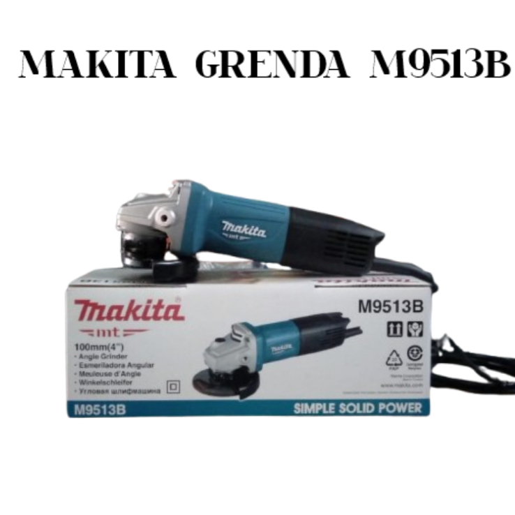 MAKITA ORI GRENDA TANGAN / PROMO MESIN GRENDA MAKITA TYPE M 9513B