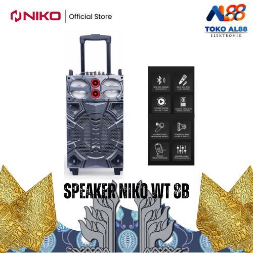 SPEAKER NIKO WT 8B / WT 8AA / WT 8AB / WT 8AC / WT 8AJL