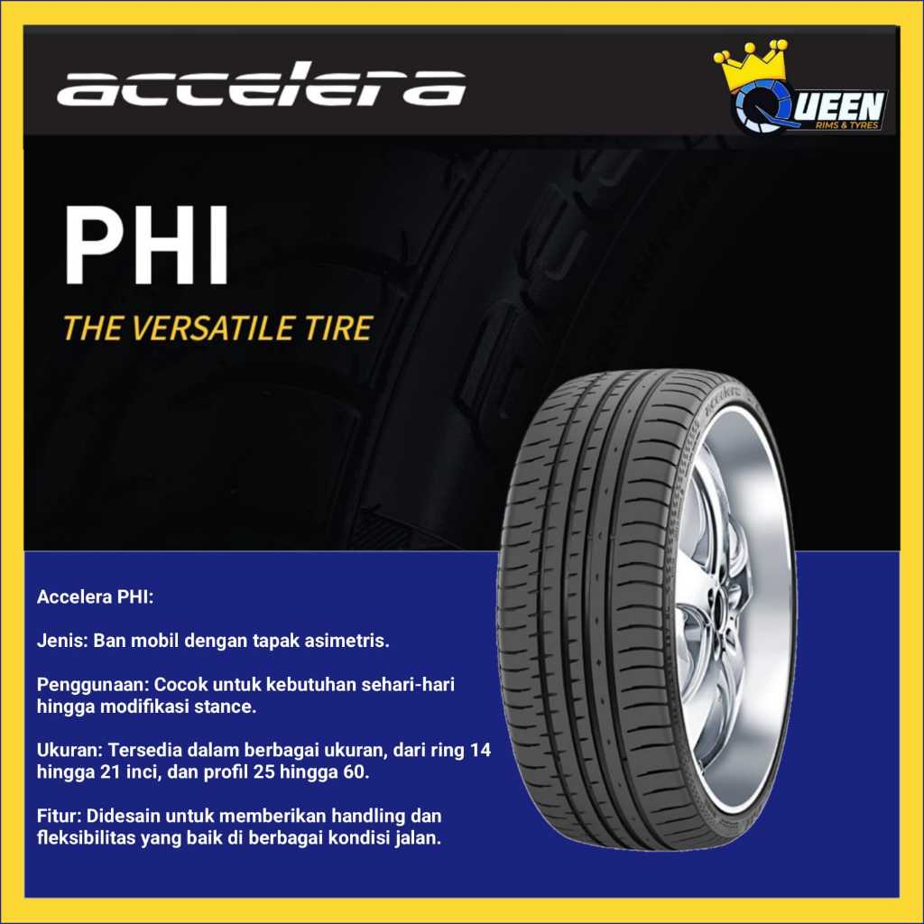 Ban Accelera 195 50 R16 PHI-R