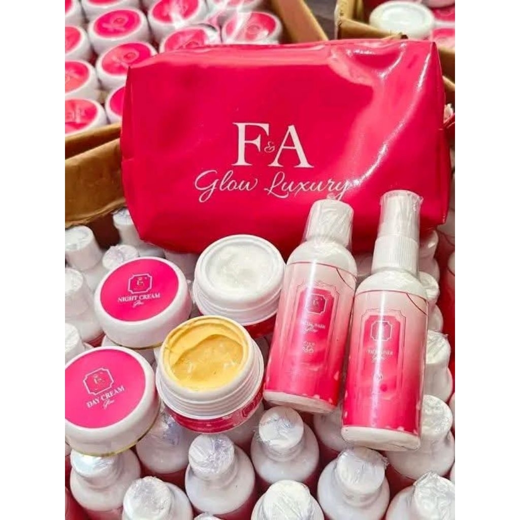 fa skin glow luxury bpom