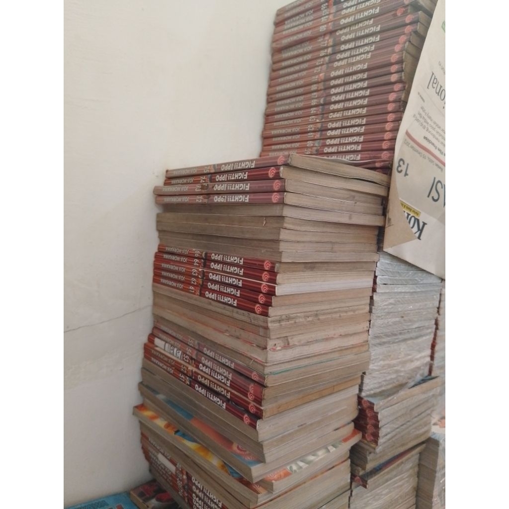 Komik Manga Fight Ippo cabutan