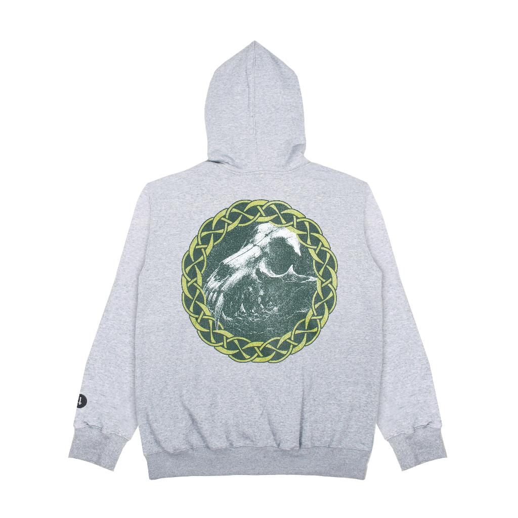 Heretic - Zip-up Hoodie - Ulver Misty
