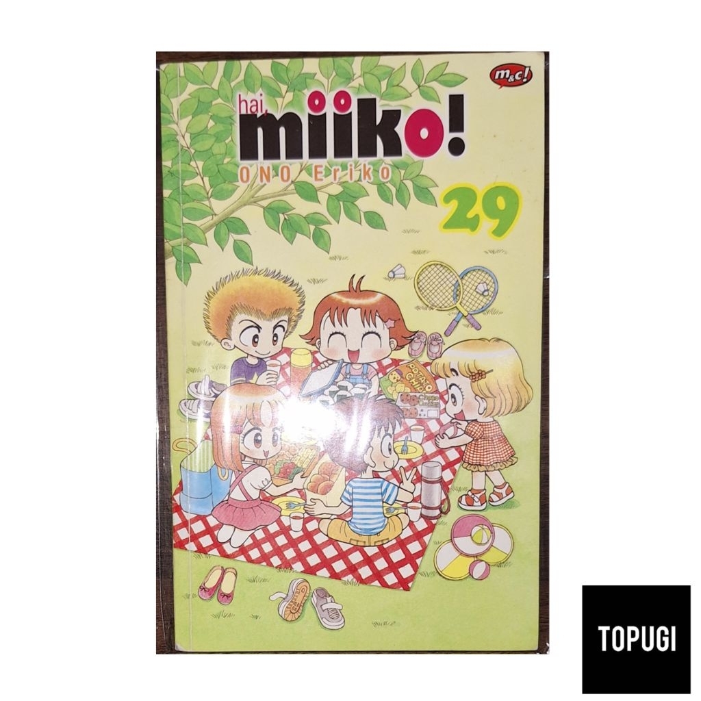 Komik Hai Miiko 29 Regular (Stok Ke-4)
