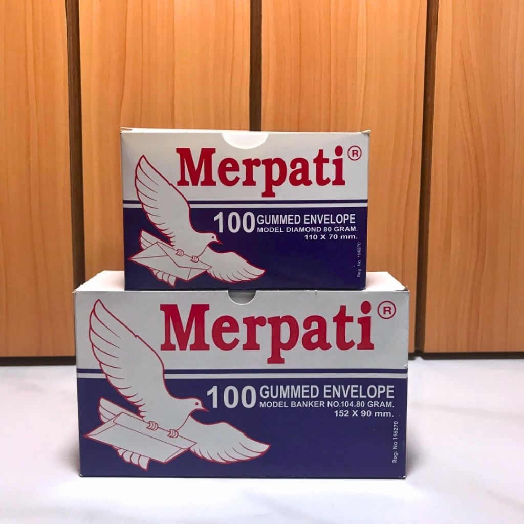 

AMPLOP MERPATI PUTIH POLOS ISI 100 LEMBAR TANPA PEREKAT