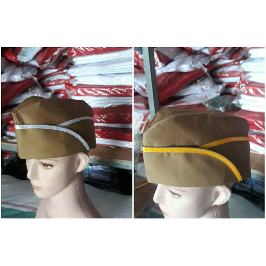 topi peci mutz pns asn pegawai negeri