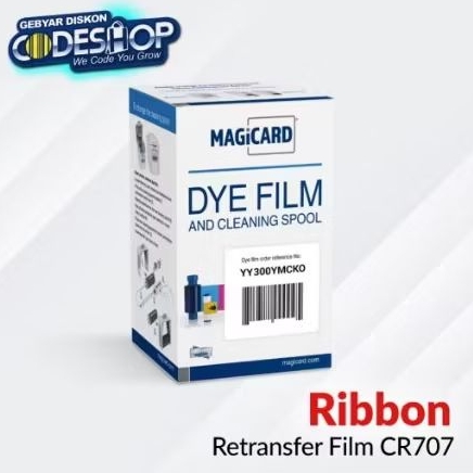 

Magicard Nova Ribbon Color YMCKO 300 Prints Tinta Warna YY300YMCKO-100