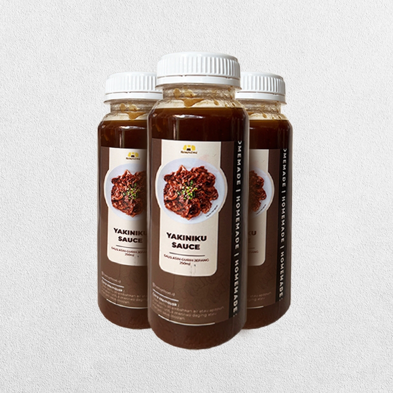 

Homemade Saus Yakiniku