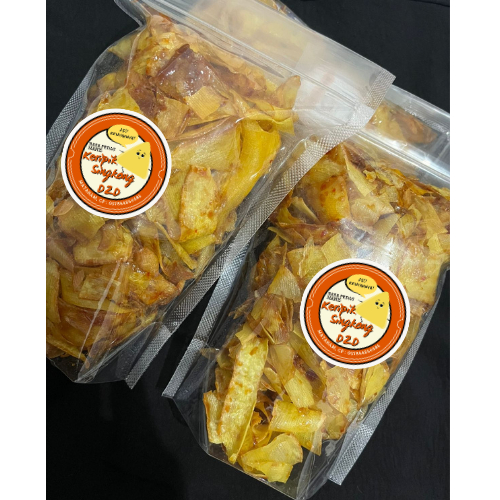 

KRIPIK SINGKONG pedas manis gurih