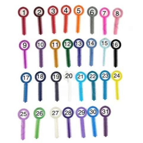 Power O AO American Orthodontic  Karet Behel 0 Ring