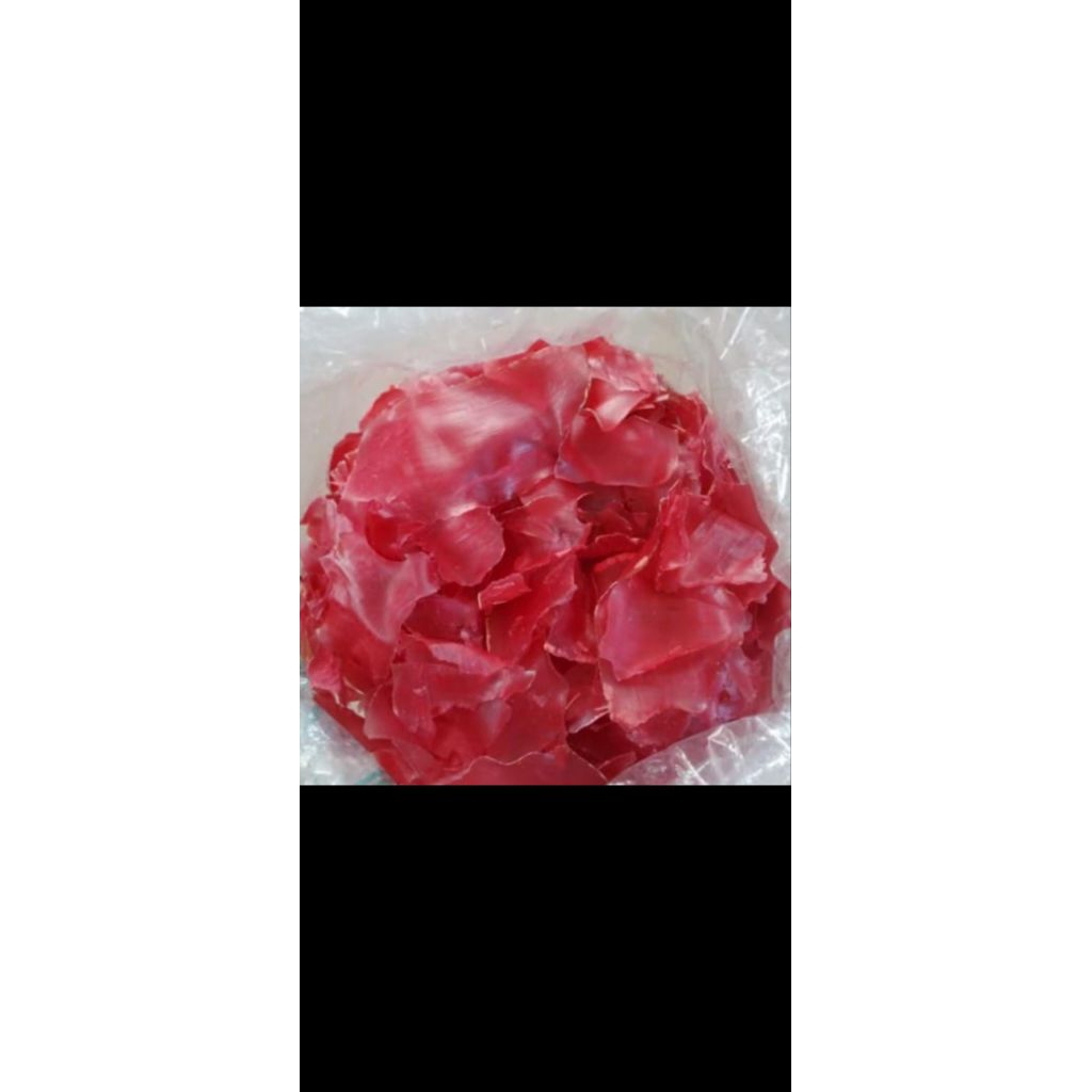 

kerupuk merah mentah asli padang 1kg