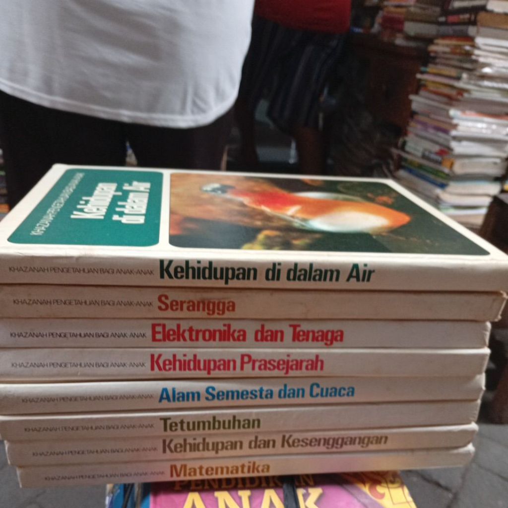 Ensiklopedi khazanah pengetahuan bagi anak-anak