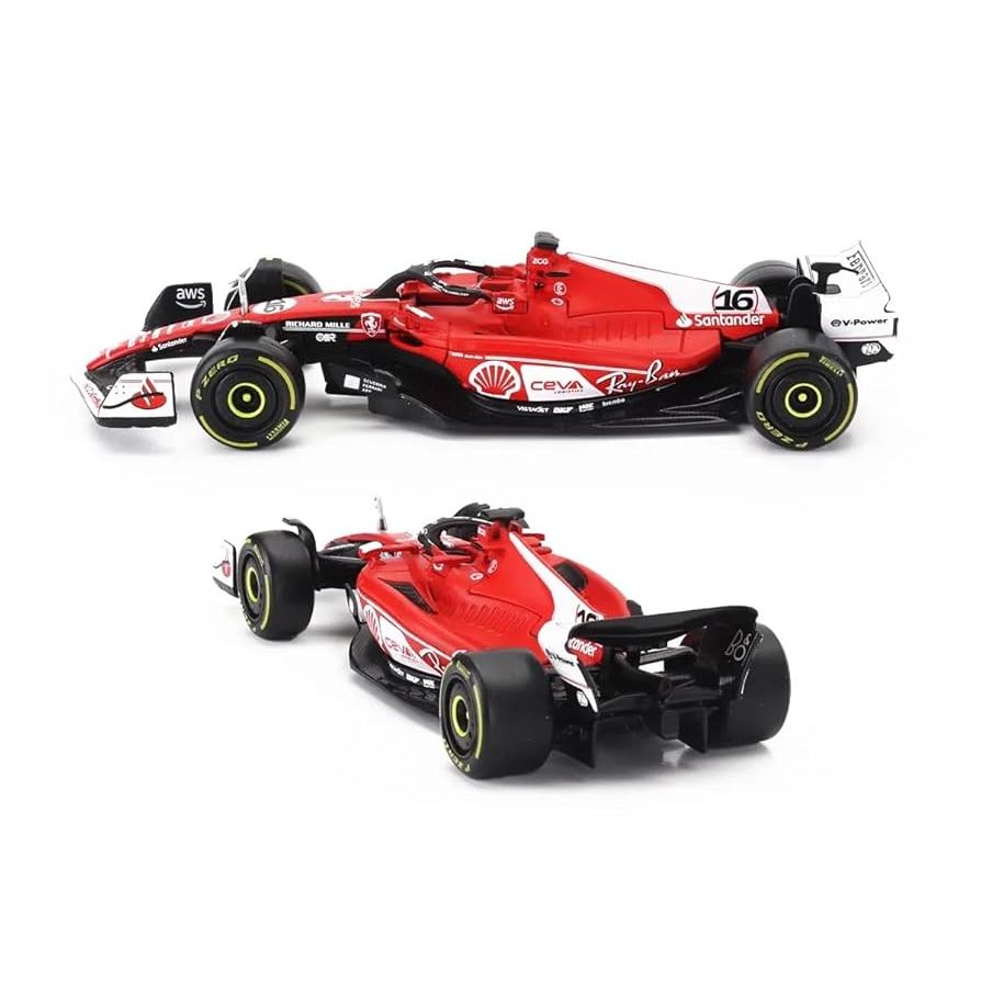 Bburago Diecast Formula 1 Ferrari SF23 1/43 Scale Toy And Hobby Collection