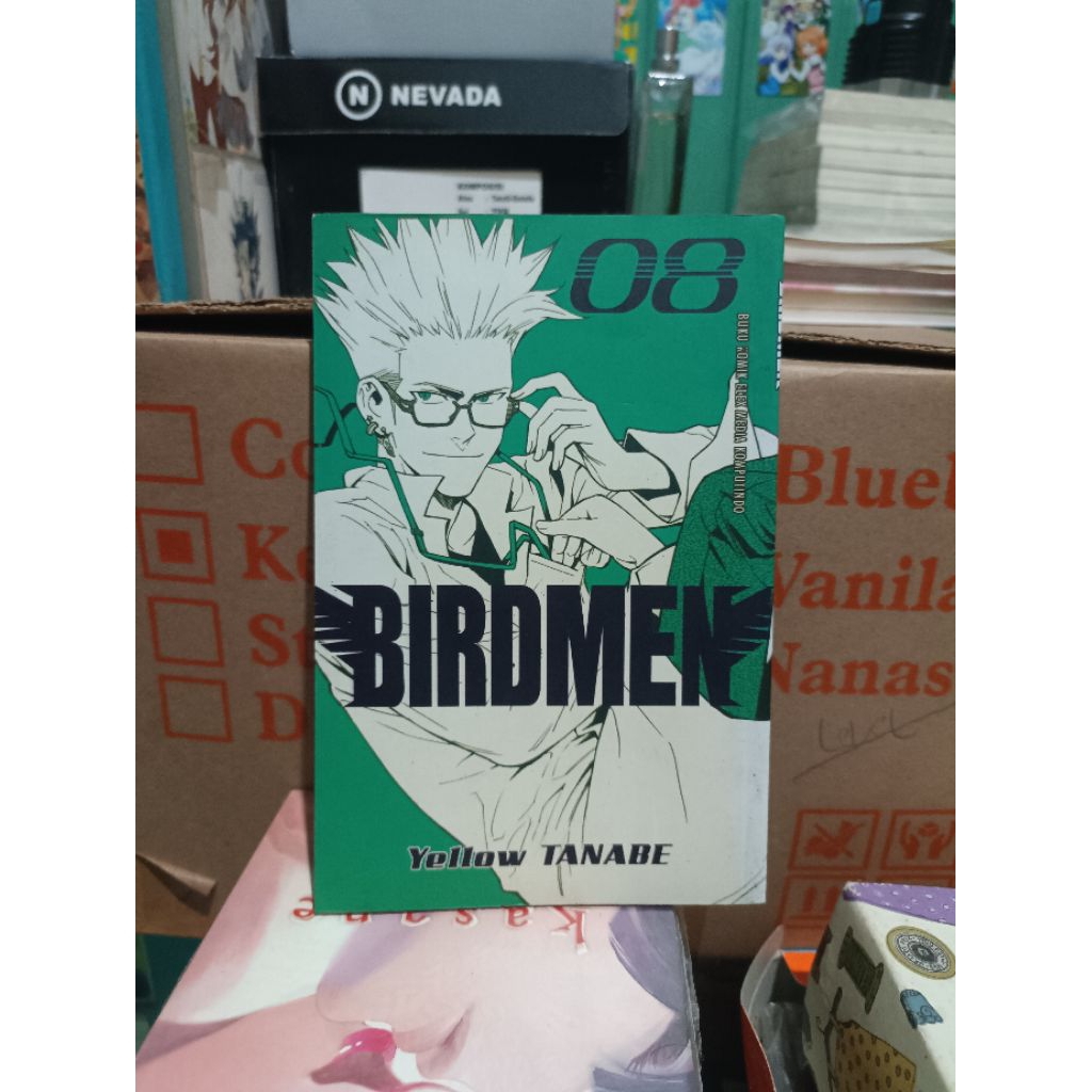 Komik birdmen 8 / komik birdmen vol 8
