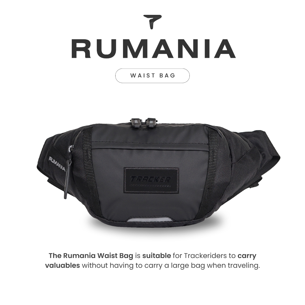 Tas Pinggang Pria Tracker Series Rumania