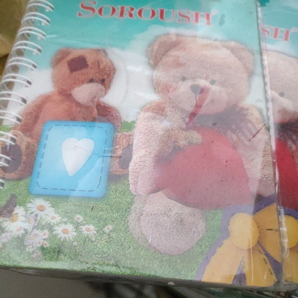 

binder note binder kecil spiral samping