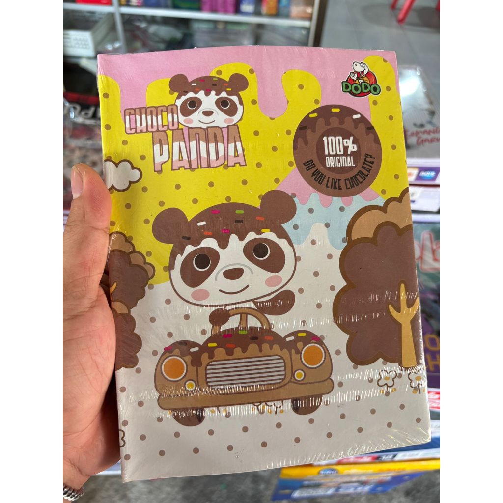 

Buku Tulis Sekolah | Merk DODO 38 Lembar 1 Pax ( 10 Buku )