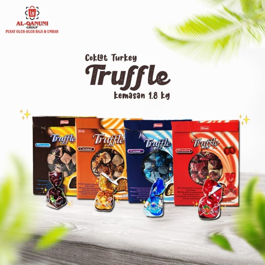 

COKLAT TURKI TRUFLLE 1,8 KG // 1 KG // 500 GR