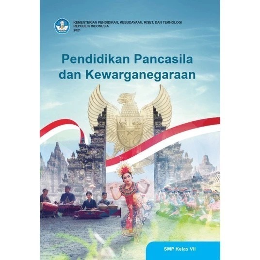 

Buku Pendidikan Pancasila dan Kewarganegaraan untuk SMP Kelas 7 Merdeka - GURU