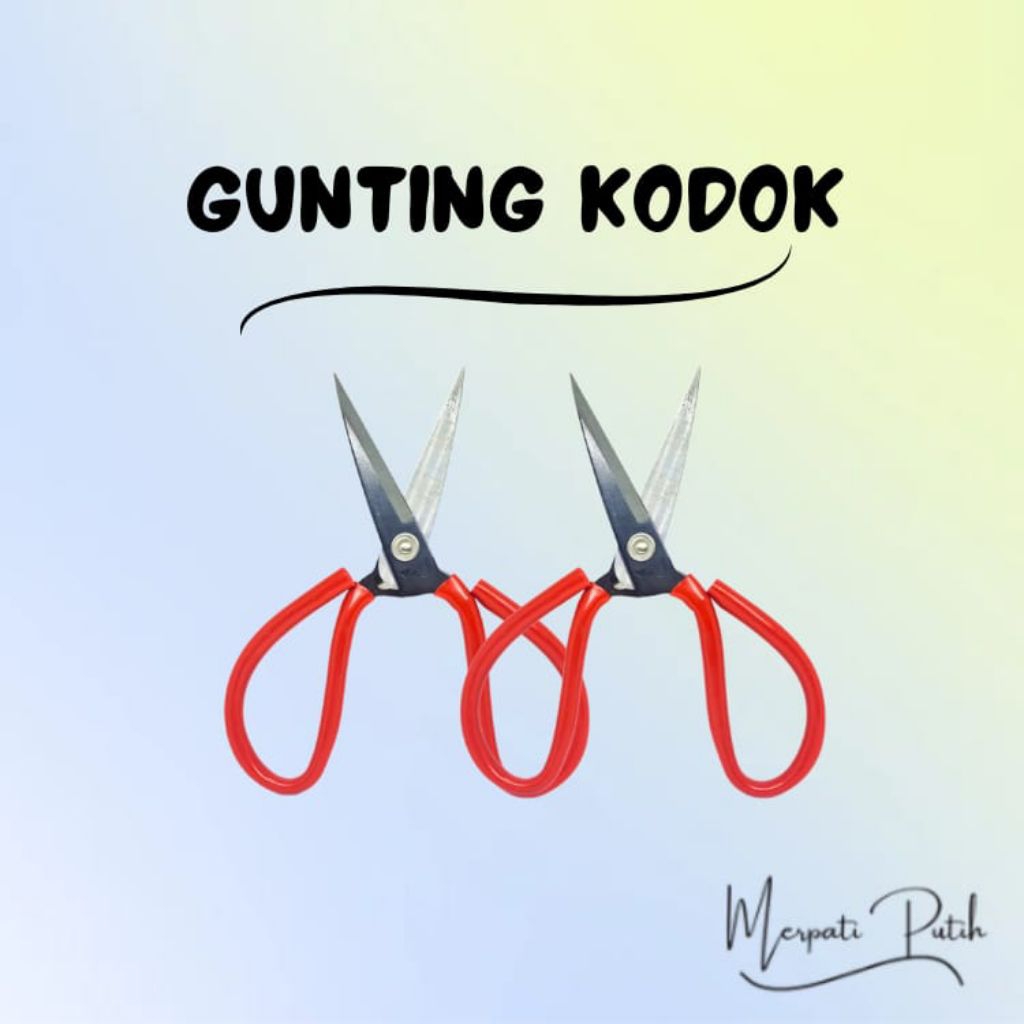 

Gunting Kain / Gunting Kodok / Gunting Karpet Tajam 8 Inch 20cm