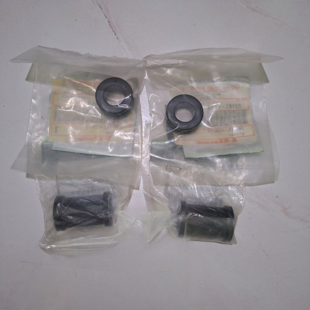 karet damper behel begel jok belakang kawasaki er6 er6n er6f original