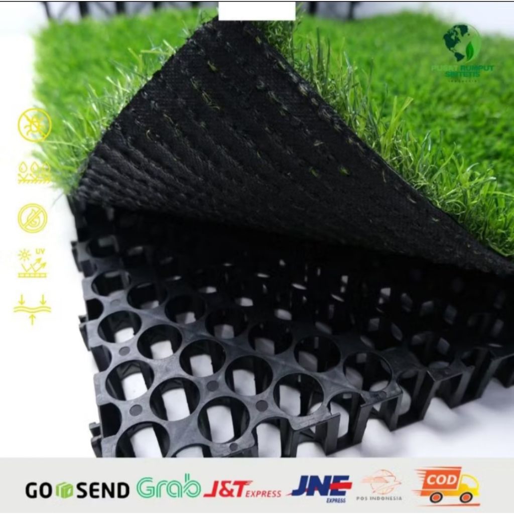 DRAINASE RUMPUT SINTETIS 100X100 CM