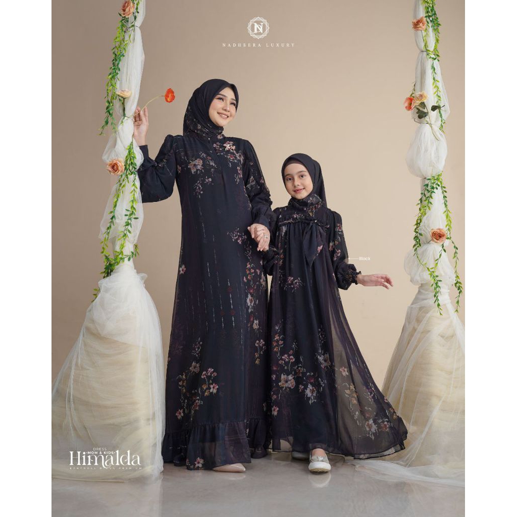 HIMALDA DRESS MOM BY NADHEERA LUXURY(CO VIA VIDEO ADA DISKON)