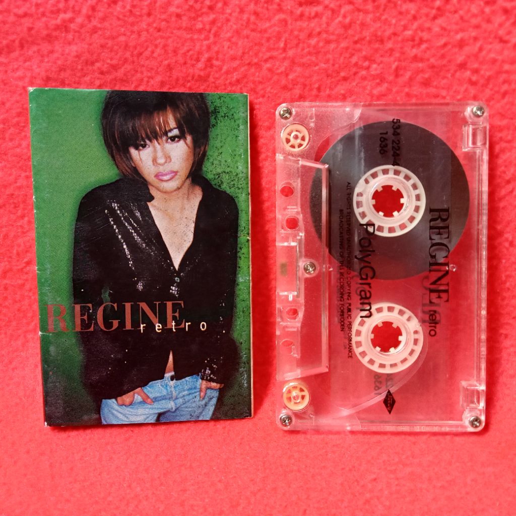 Kaset Pita Regine - Retro