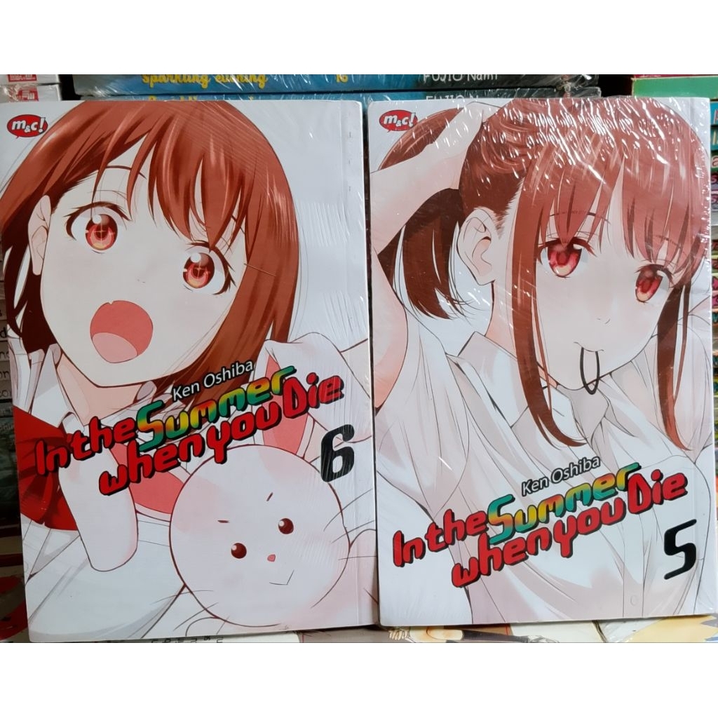 Komik In The Summer When You Die ~ Ken Oshiba