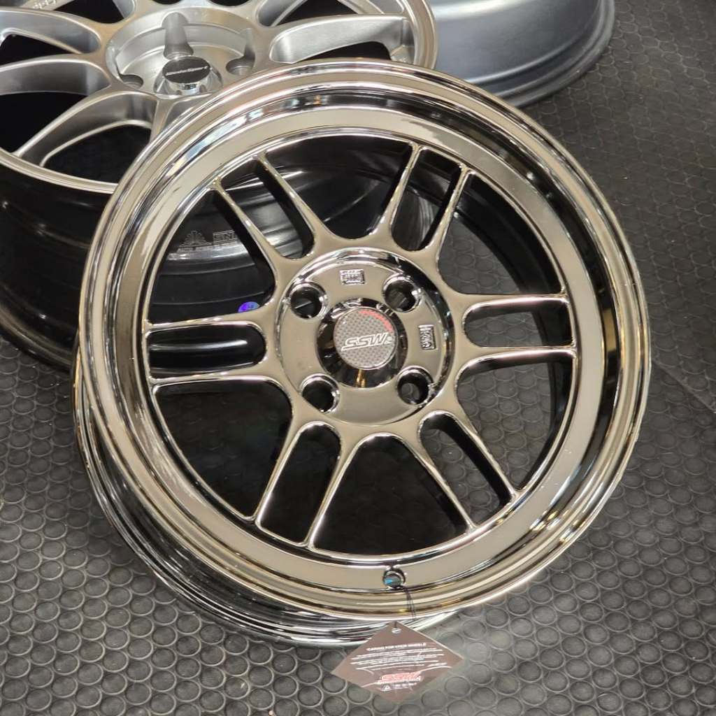 Velg SSW S165 - Enkei RPF1 🇹🇭 Ring 15 Lebar 7 ET 41 PCD 4x100 ● SSW S275 - Enkei RPF1 RS 🇹🇭 Ring 15 