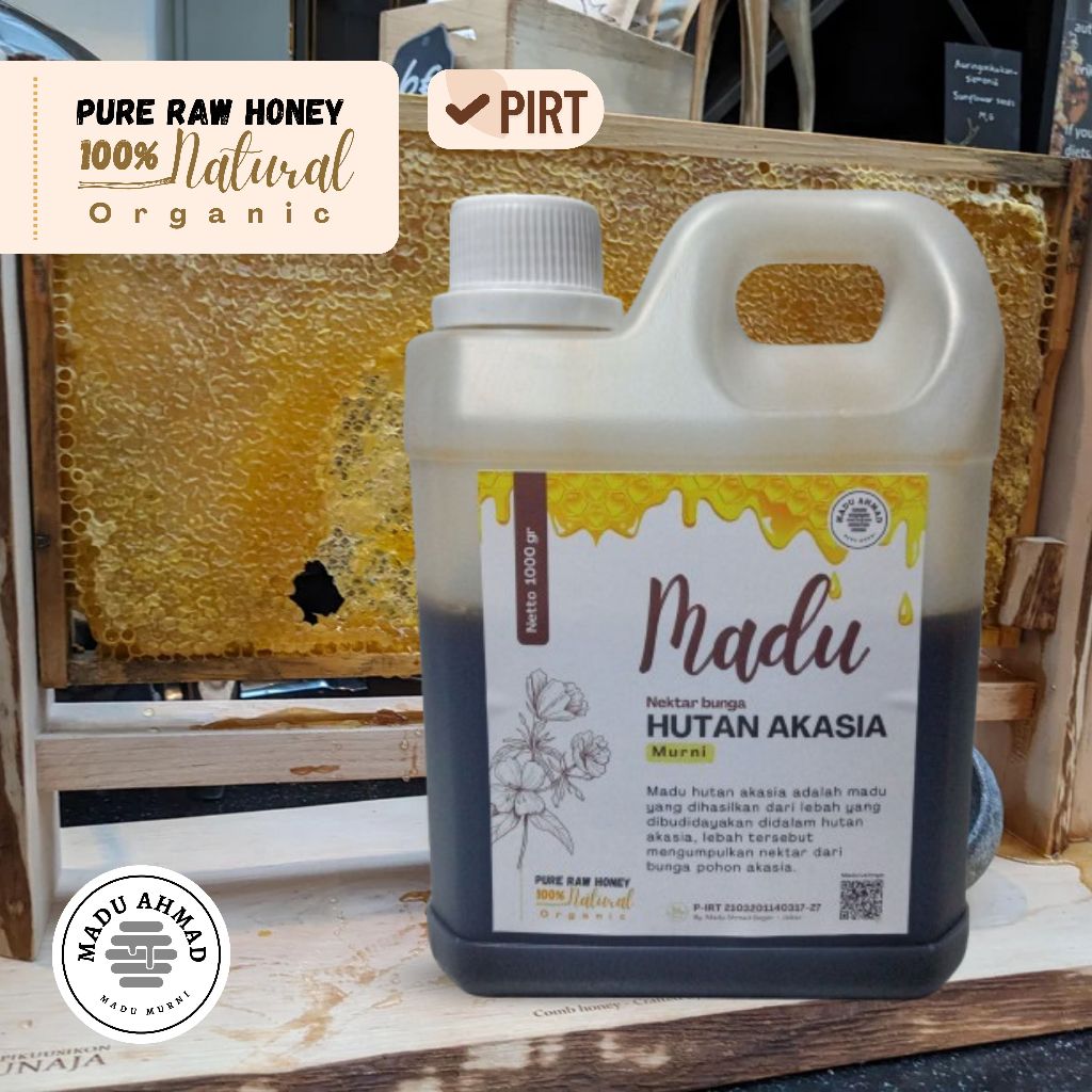 

Madu Murni Akasia (Hutan Akasia) 1 kg Murni 100% Raw Honey