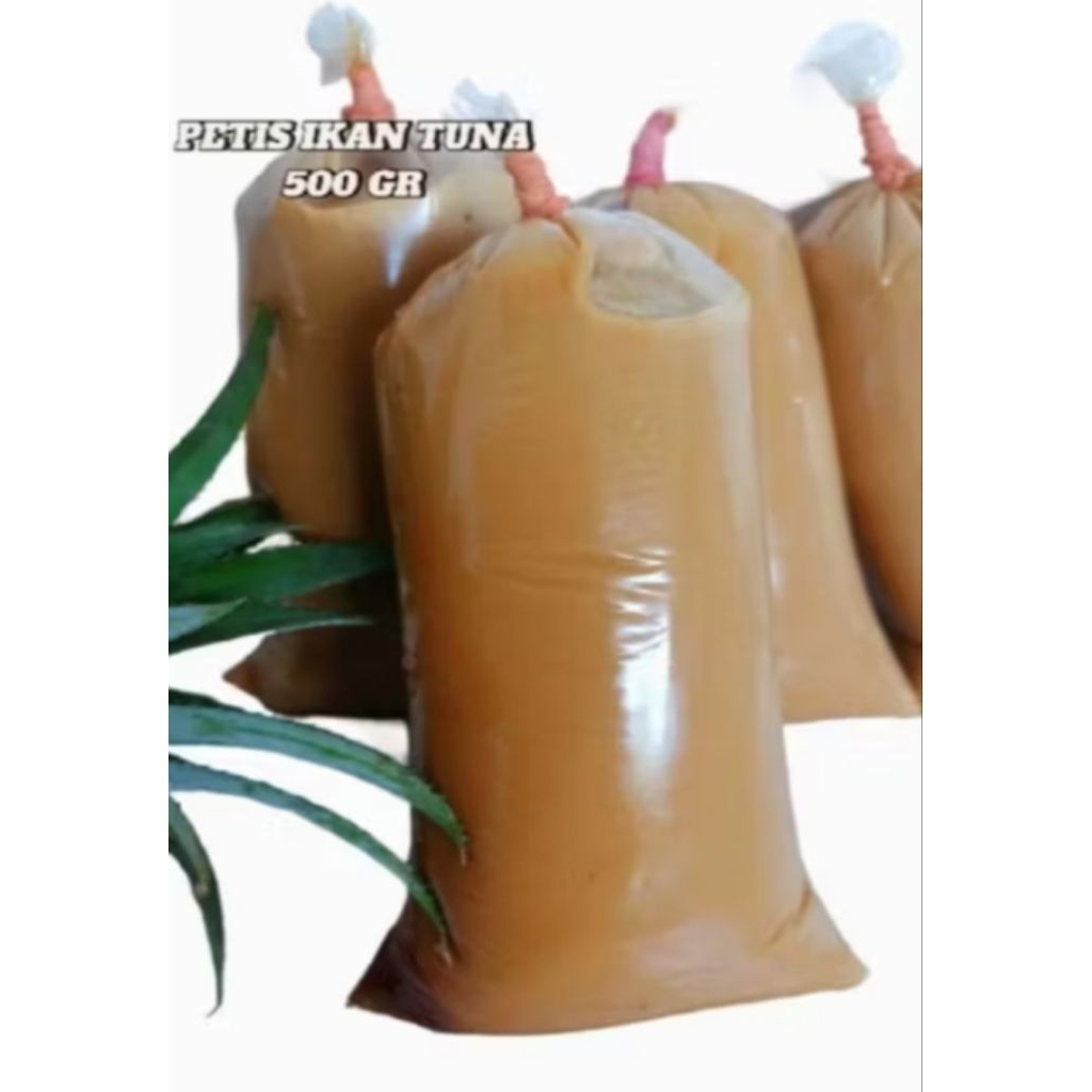 

[TERENAK] 1Kg Petis Madura Asli Ikan TUNA Kemasan Refill Plastik bisa cod