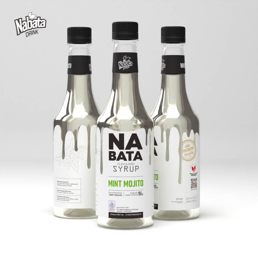 

Sirup Mint Mojito Premium 760Ml Nabata Drink - Syrup Mint Mojito Untuk Cafe Restauran