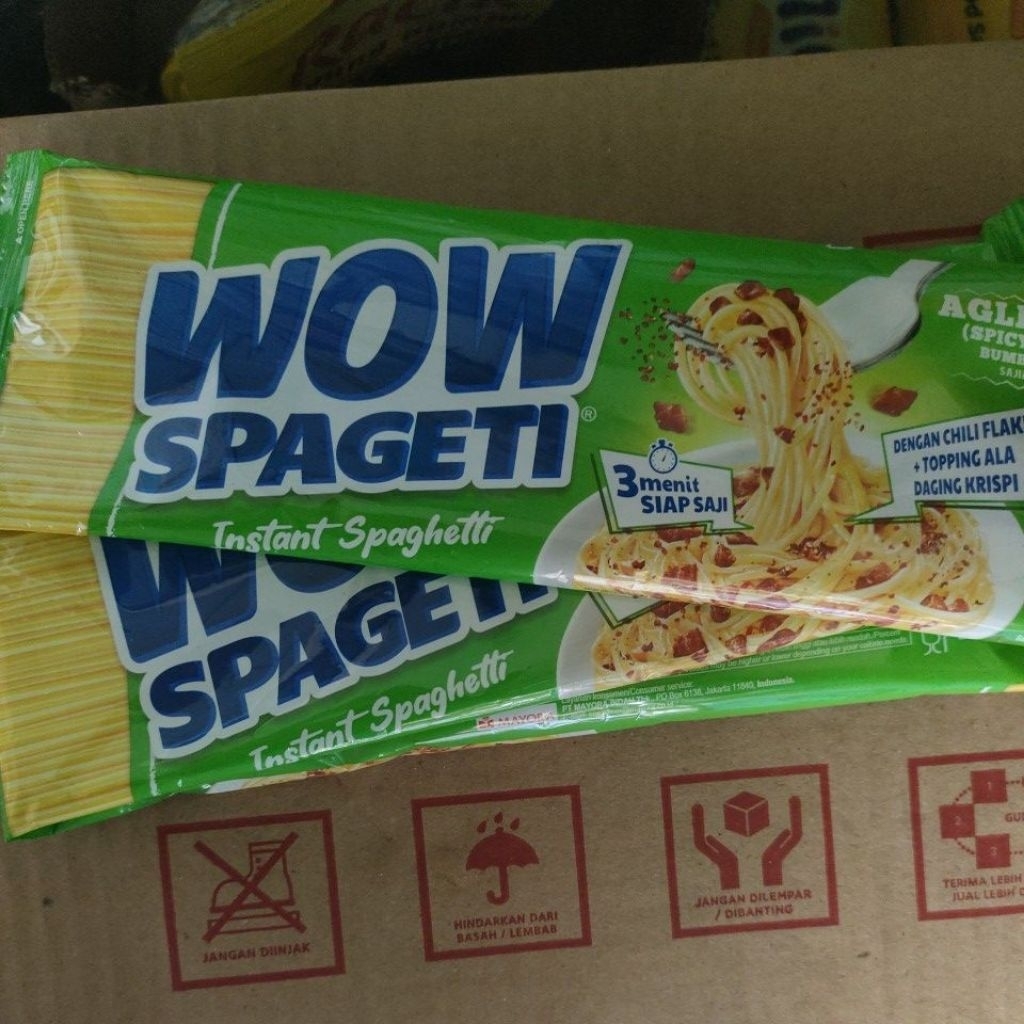 

Spageti