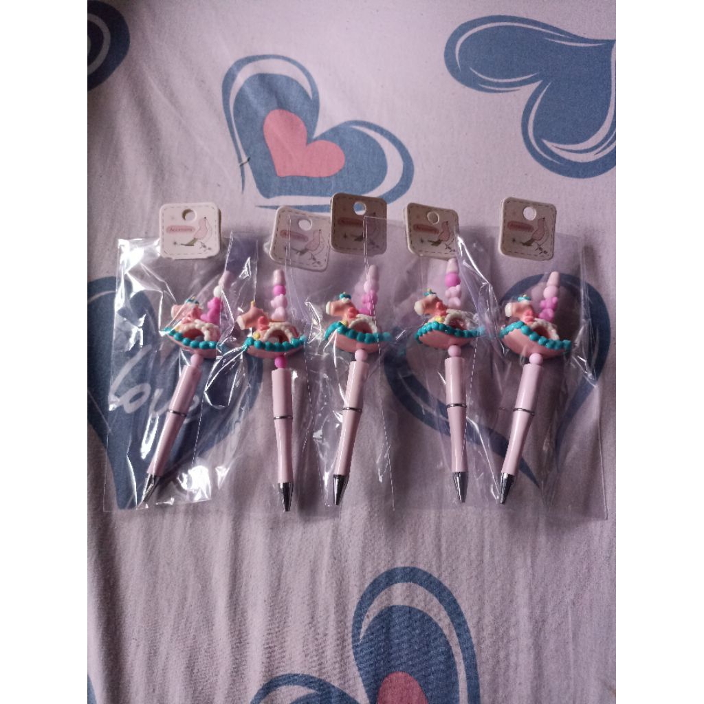 

GROSIR PULPEN LUCU DIY ISI 5