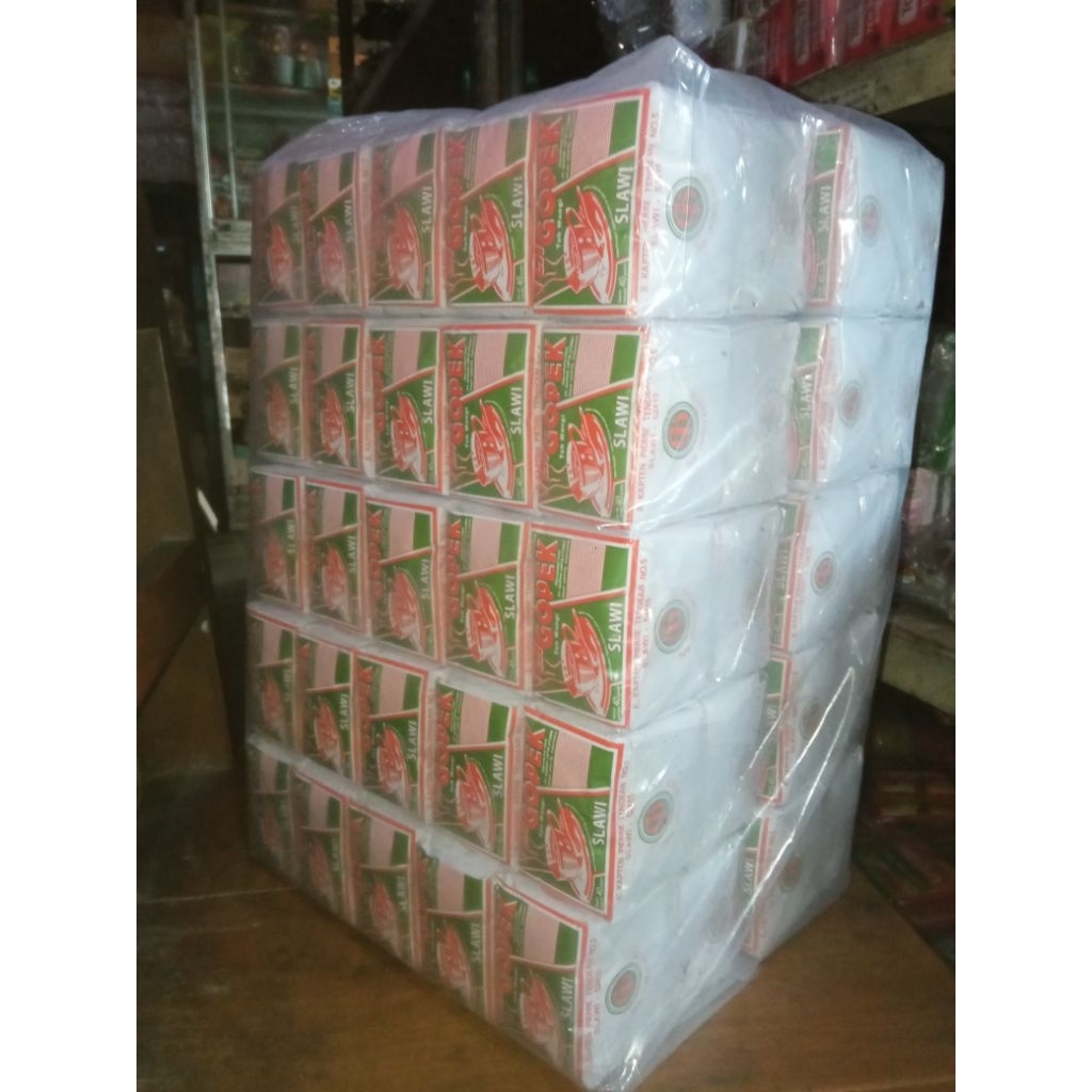 

Teh Gopek 1 ball 40 gram 100 biji - Teh Tradisional Asli