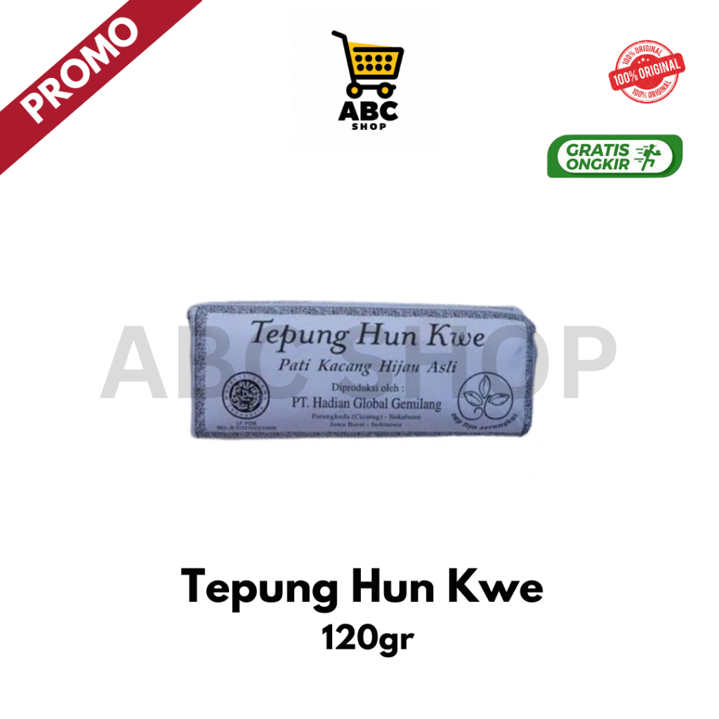 

Tepung Hunkwe / Pati Kacang Hijau Cap Tiga Serangkai 120gram