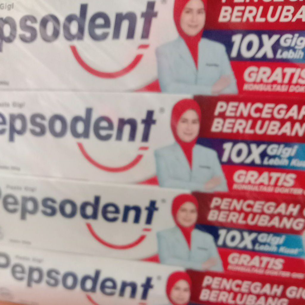 pepsodent 190 gr