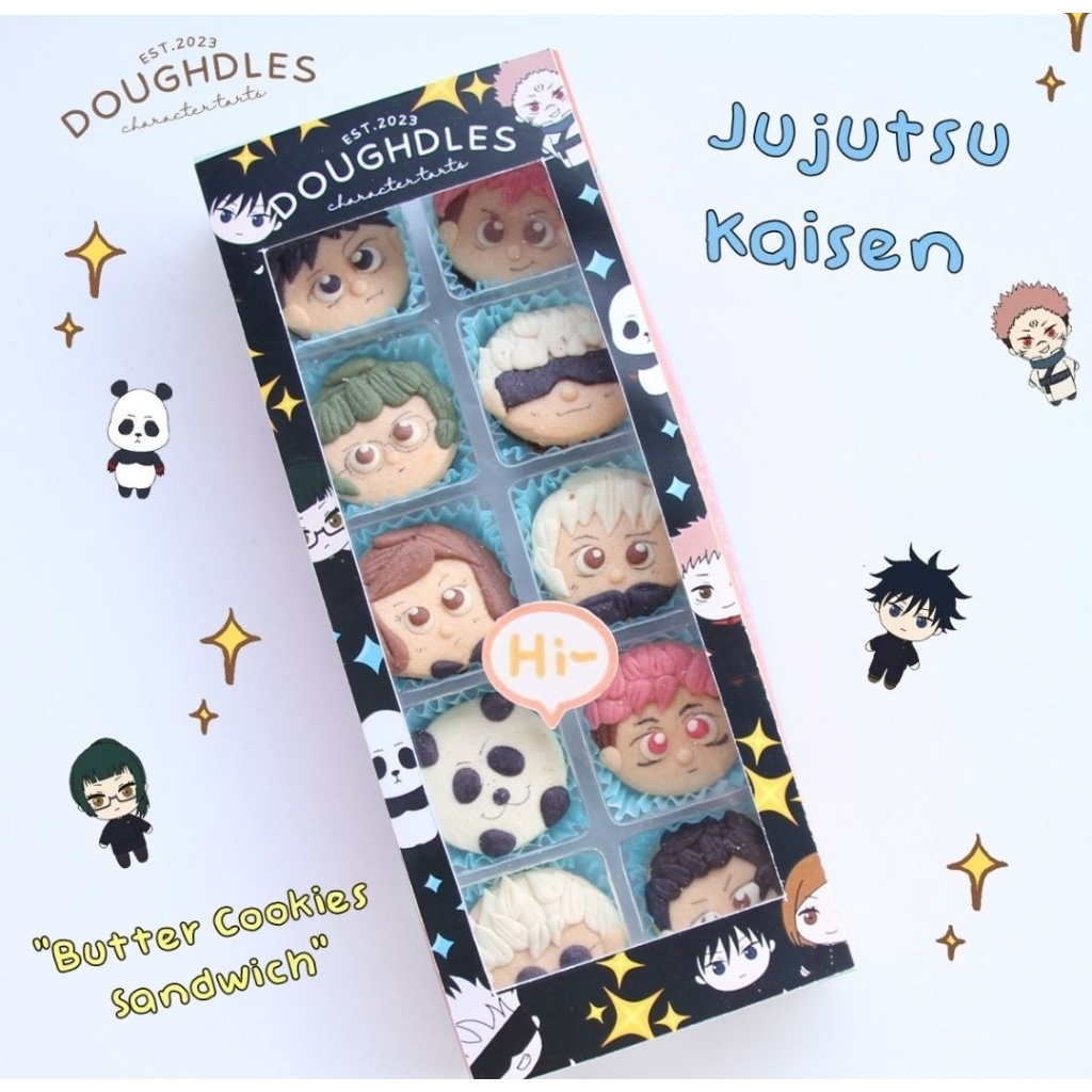 

Butter Cookies Sandwich JUJUTSU KAISEN