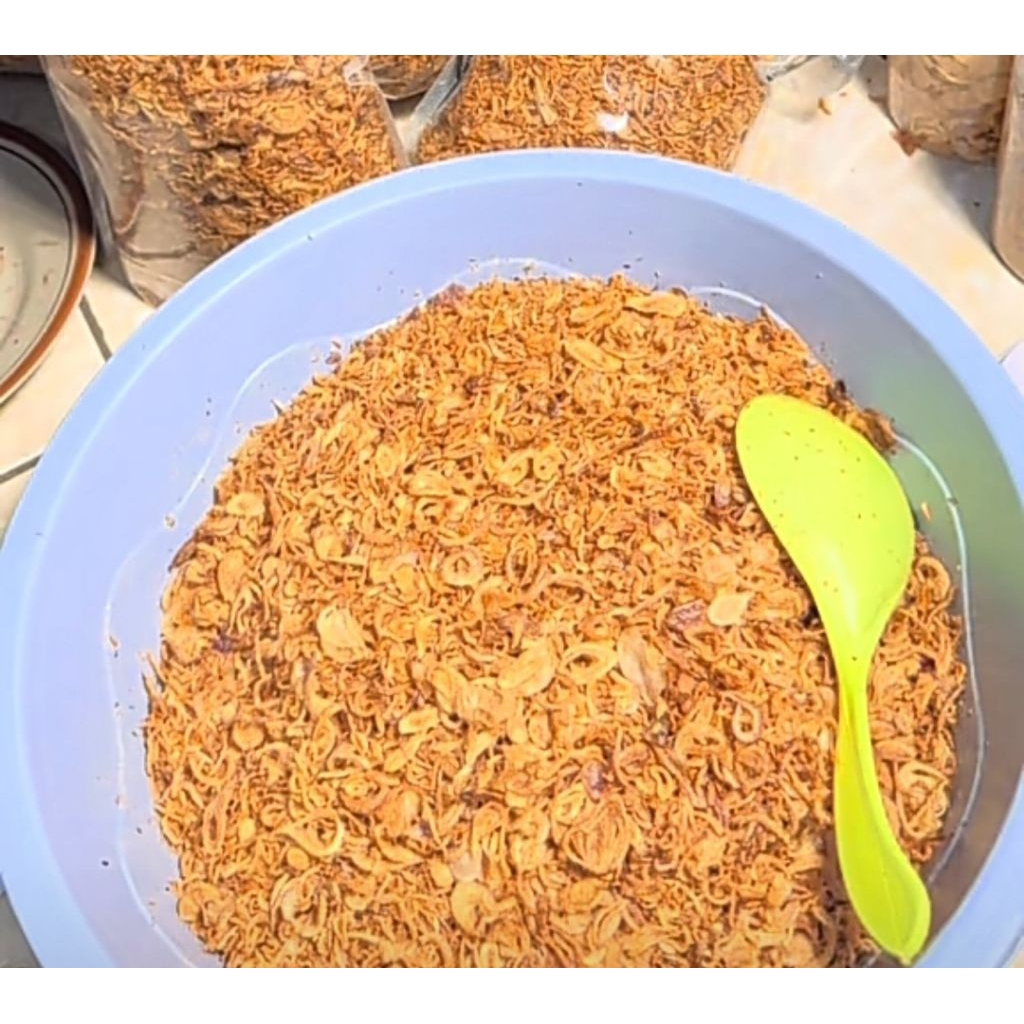 

Promo Murah Bawang Goreng brebes Asli glGurih Renyah