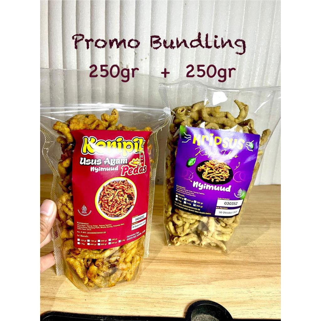 

Beli 1 Dapat 2 RasaUsus Pedas Daun Jeruk 250gr+250gr